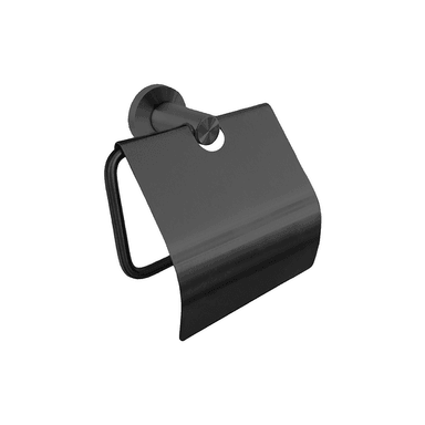 PORTA PAPEL DE ACERO NEGRO 7116200N