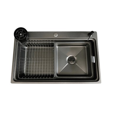 LAVADERO DE COCINA NEGRO US30401E-8048