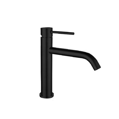 LLAVE PARA LAVATORIO MEDIANO NEGRO L304-21801