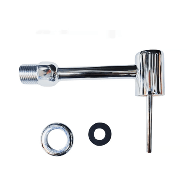 LLAVE PÉNDULO DE LAVATORIO A LA PARED CROMADO