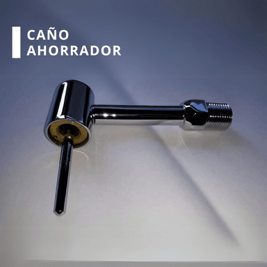 LLAVE PÉNDULO DE LAVATORIO A LA PARED CROMADO - 2