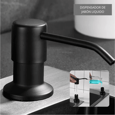 LAVADERO DE COCINA ACERO INOXIDABLE NEGRO PRM-4545 - 4