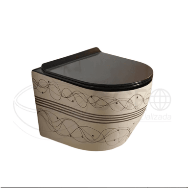 INODORO SUSPENDIDO MARMOL MODERNO M203-5