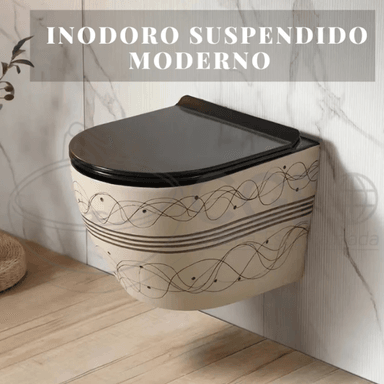 INODORO SUSPENDIDO MARMOL MODERNO M203-5 - 2