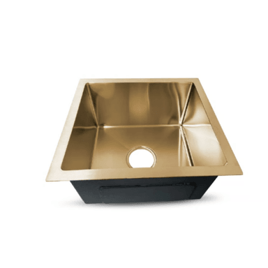 LAVADERO DE COCINA ACERO INOXIDABLE DORADO PMR-4339G