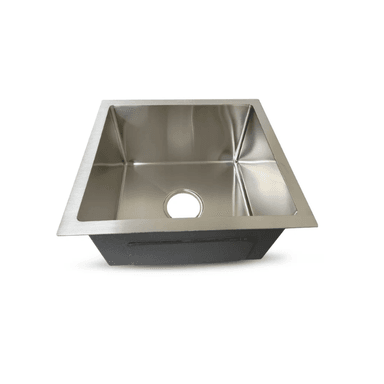 LAVADERO DE COCINA ACERO INOXIDABLE SATINADO PMR-4339S