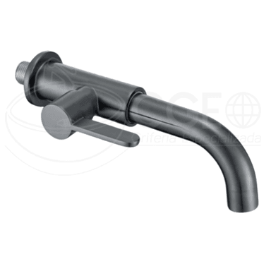 LLAVE DE AGUA FRÍA A LA PARED GRIS TORONTO