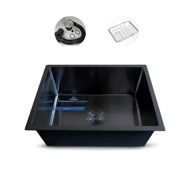 LAVADERO DE COCINA ACERO NEGRO INF-5945B