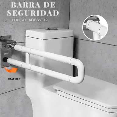 BARRA DE SEGURIDAD ACERO INOXIDABLE ADB63112 - 2