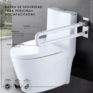BARRA DE SEGURIDAD ACERO INOXIDABLE ADB63112 - 3