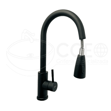 MEZCLADORA DE COCINA EXTRAIBLE NEGRO FA-BK22809 - 1