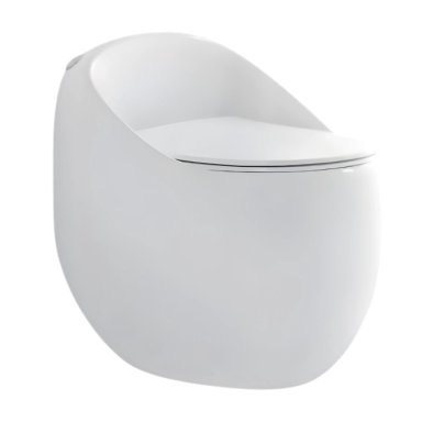 INODORO ONE PIECE ZEUS OVALADO BLANCO