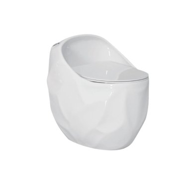 INODORO ONE PIECE OVALADO BLANCO ROCOSO GAIA
