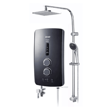 RAPIDUCHA ELÉCTRICA CON DUCHA ESPAÑOLA IM9 METAL BLACK - 1