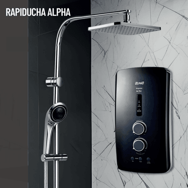 RAPIDUCHA ELÉCTRICA CON DUCHA ESPAÑOLA IM9 METAL BLACK - 2