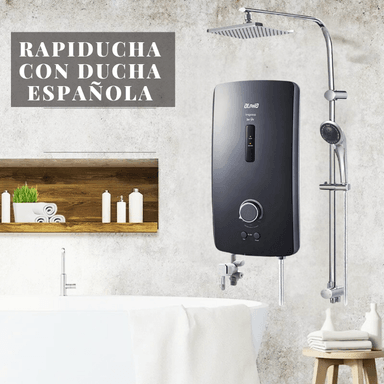 RAPIDUCHA ELÉCTRICA CON DUCHA ESPAÑOLA IM9 METAL BLACK - 3