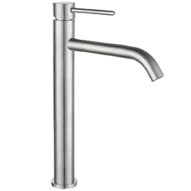 LLAVE PARA LAVATORIO ALTO SATINADO L304-218A - 1