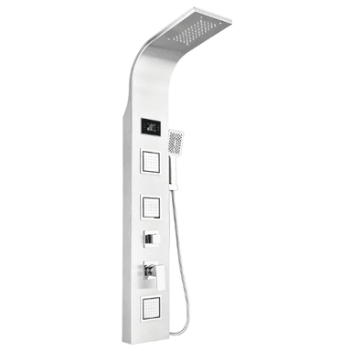 COLUMNA DE DUCHA NIÁGARA C/LUCES LED SATINADA SUS 304 - 1