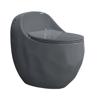 INODORO ONE PIECE ROCOSO GAIA GRIS - 1