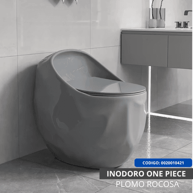 INODORO ONE PIECE ROCOSO GAIA GRIS - 3