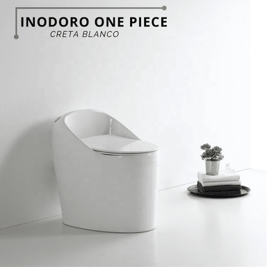 INODORO ONE PIECE CRETA BLANCO - 2
