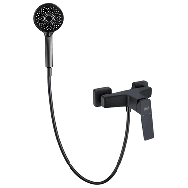 MEZCLADORA MONOCOMANDO PARA DUCHA TELEFONO NEGRO MD1390601 - 1
