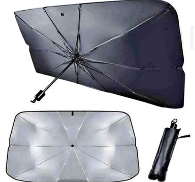 TAPASOL PARA AUTO TIPO SOMBRILLA