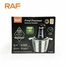 PROCESADOR PICADOR RAF ALIMENTOS 3L