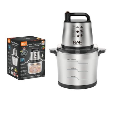 PROCESADOR ALIMENTOS RAF MARCA 10 LITROS