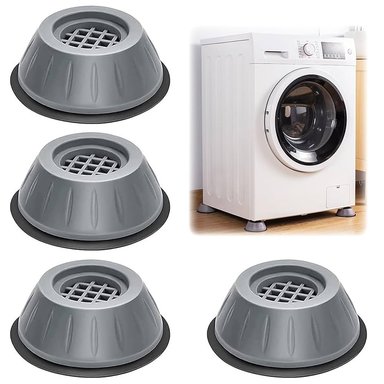 SOPORTE ANTIVIBRACION LAVADORA