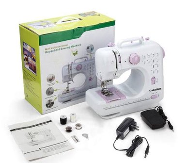 MAQUINA DE COSER  PORTÁTIL ELÉCTRICA