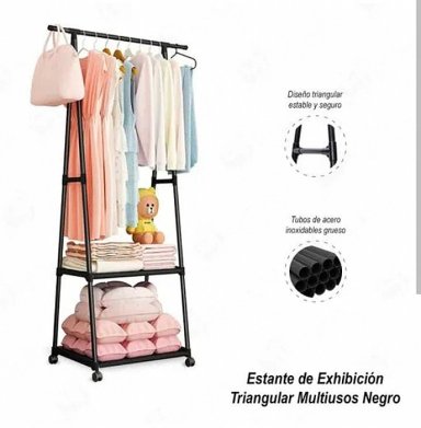 COLGADOR TRIANGULAR PARA ROPA