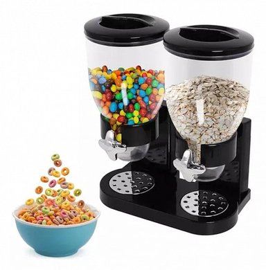 DISPENSADOR DOBLE DE CEREAL