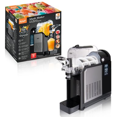 MAQUINA SLUSHIE PARA HACER GRANIZADOS BEBIDAS HELADAS