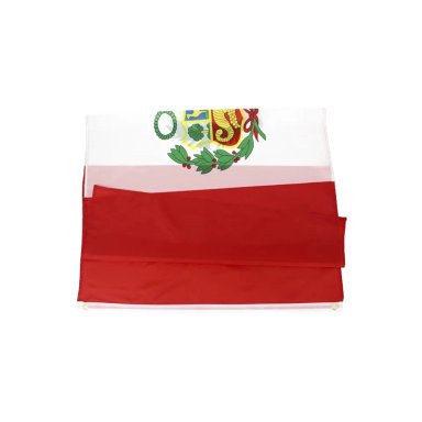 BANDERA DEL PERÚ 60 CM X 90CM CON ESCUDO CALIDAD A1 - 3