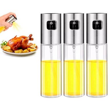 ACEITERO SPRAY PARA ACEITE VINAGRE COCINA ENSALADA 3 UNIDADES