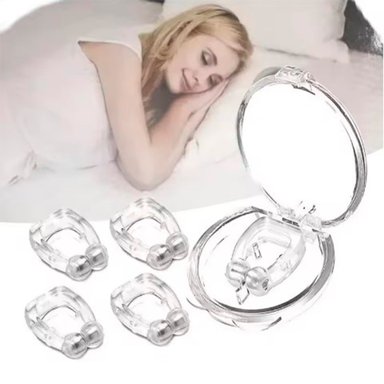 CLIP NASAL ANTIRRONQUIDOS PARA DEJAR DE RONCAR 4 UND