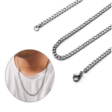 CADENA DE ACERO INOX PARA HOMBRE Y MUJER 2 MM