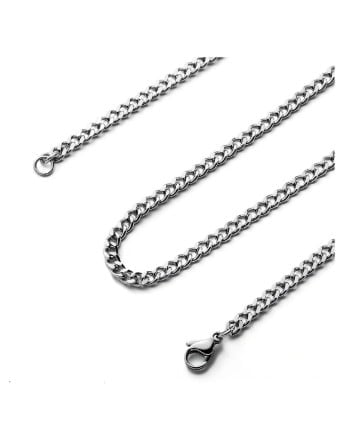 CADENA DE ACERO INOX PARA HOMBRE Y MUJER 2 MM - 2