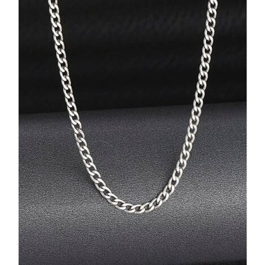 CADENA DE ACERO INOX PARA HOMBRE Y MUJER 60 CM X 2 MM