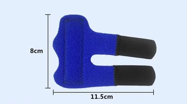 FERULA SOPORTE DE DEDO AJUSTABLE PARA LESIONES 2 PCS - 3