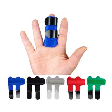 FERULA SOPORTE DE DEDO AJUSTABLE PARA LESIONES 2 PCS - 4
