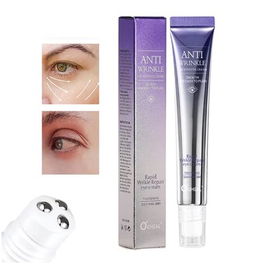 CREMA PARA OJERAS Y BOLSAS EN LOS OJOS CON ÁCIDO HIALURÓNICO - 2