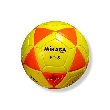 PELOTA FÚTBOL MIKASA FT 5 YELLOW