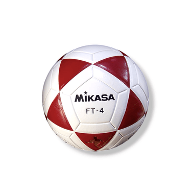 PELOTA MIKASA DE FULBITO FT-4 RED