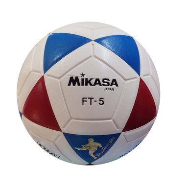 PELOTA FÚTBOL MIKASA FT-5 TRICOLOR