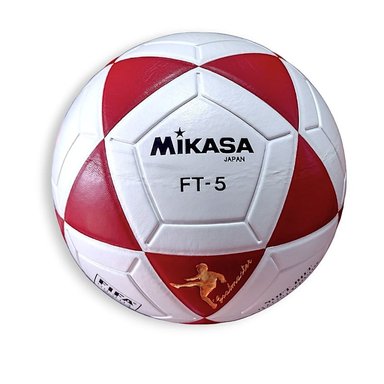 PELOTA FÚTBOL MIKASA FT 5 RED