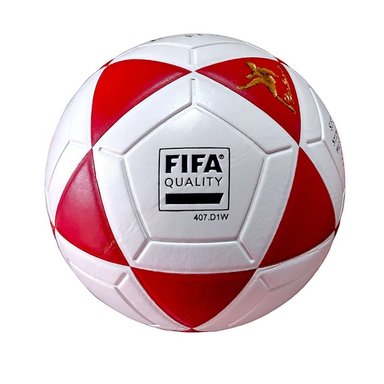 PELOTA FÚTBOL MIKASA FT 5 RED - 2