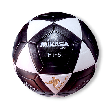 PELOTA MIKASA DE FUTBOL  FT 5 BLACK