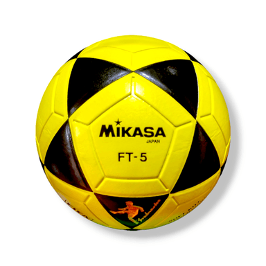 PELOTA MIKASA DE FUTBOL  FT 5 YELLOW